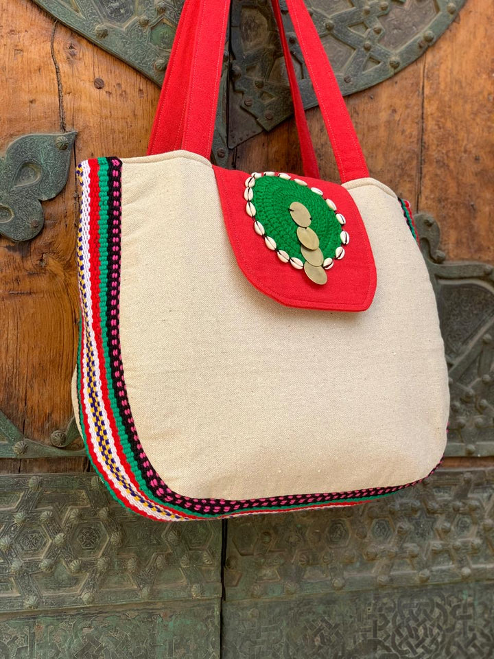 “ A 9 “ shoulder bag