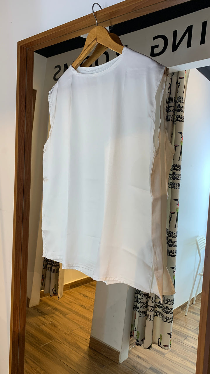 Satin top “ defect “