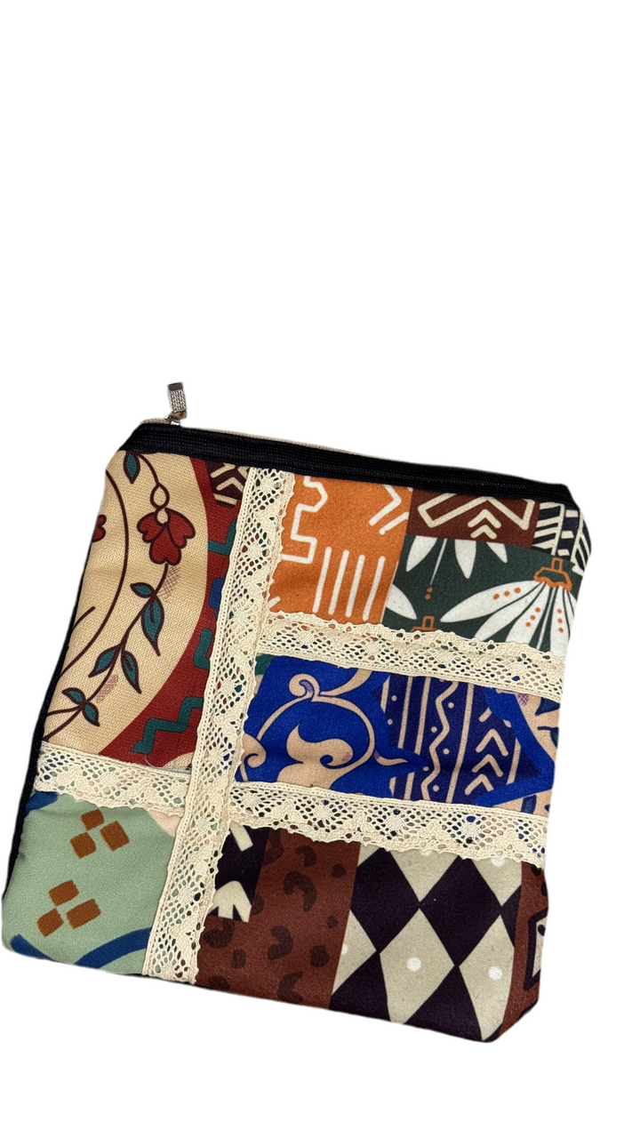 Patchwork Heritage Pouch