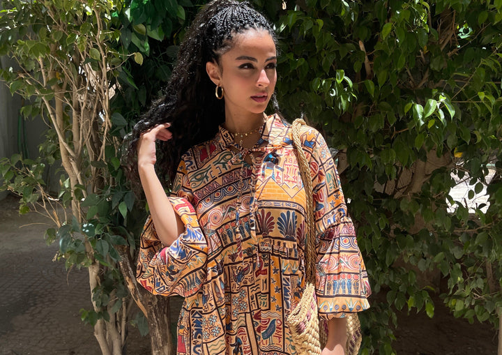 Egyptian theme dress