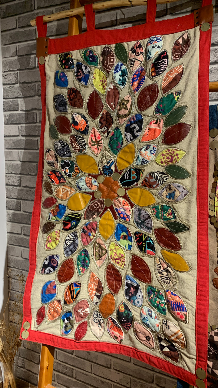 “Gn 2 ” Patchwork Wall Hanging