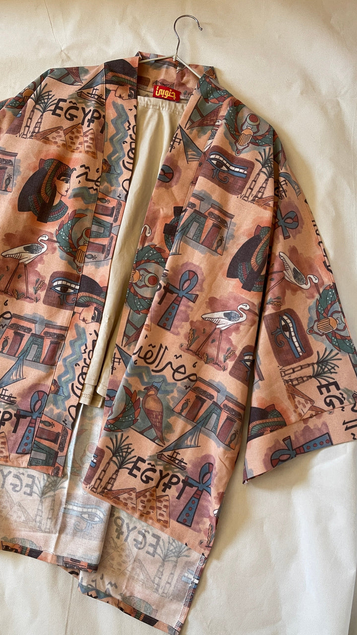 Egypt hieroglyph kimono