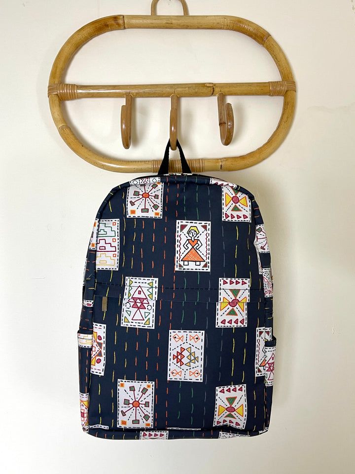 Sinai squares Backpack