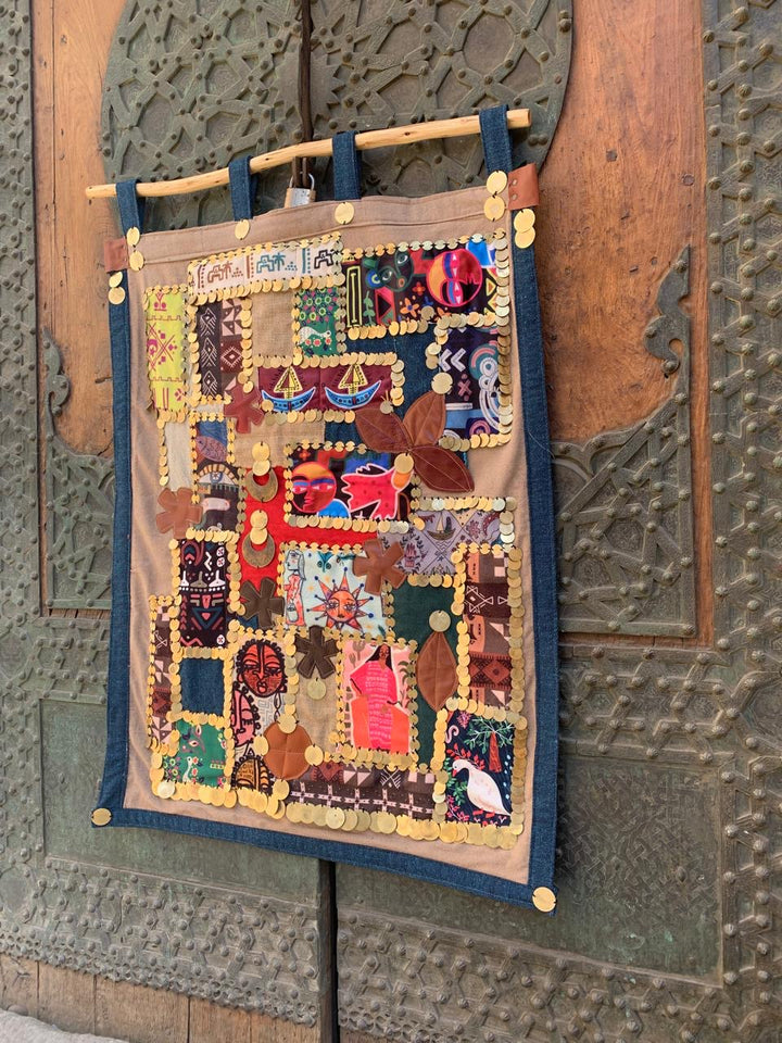“Gn 3 ” Patchwork Wall Hanging
