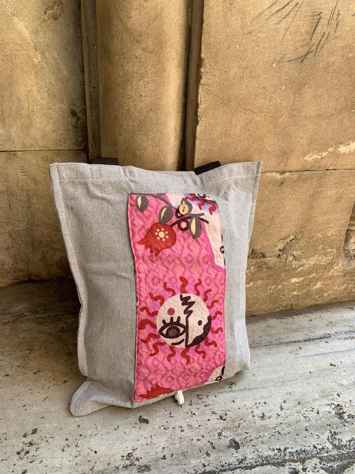 Sun”E” Tote /clutch bag