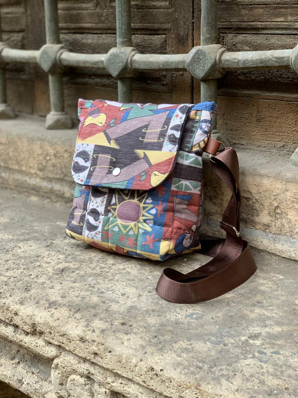 G1 “2” cross bag