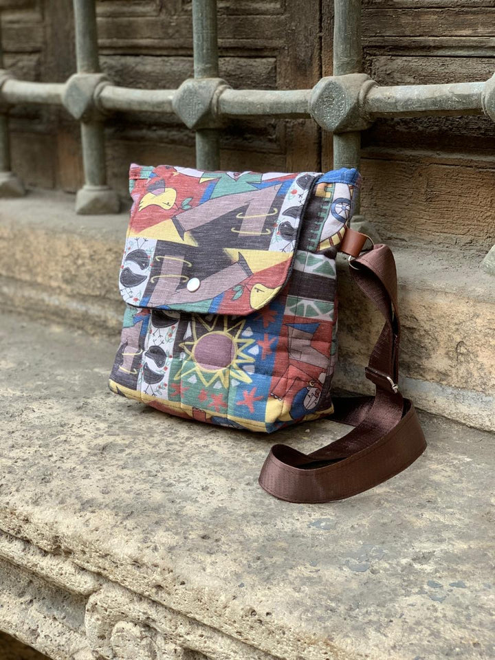 G1 “2” cross bag