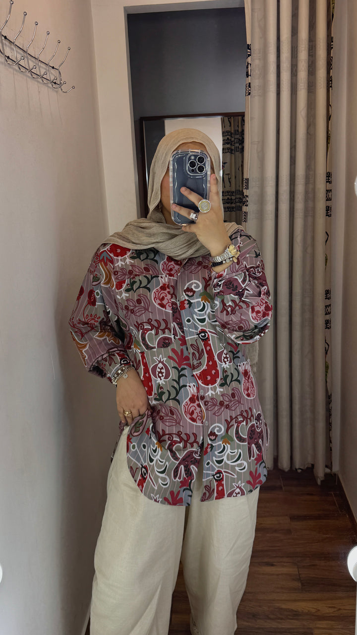 Rommanah shirt