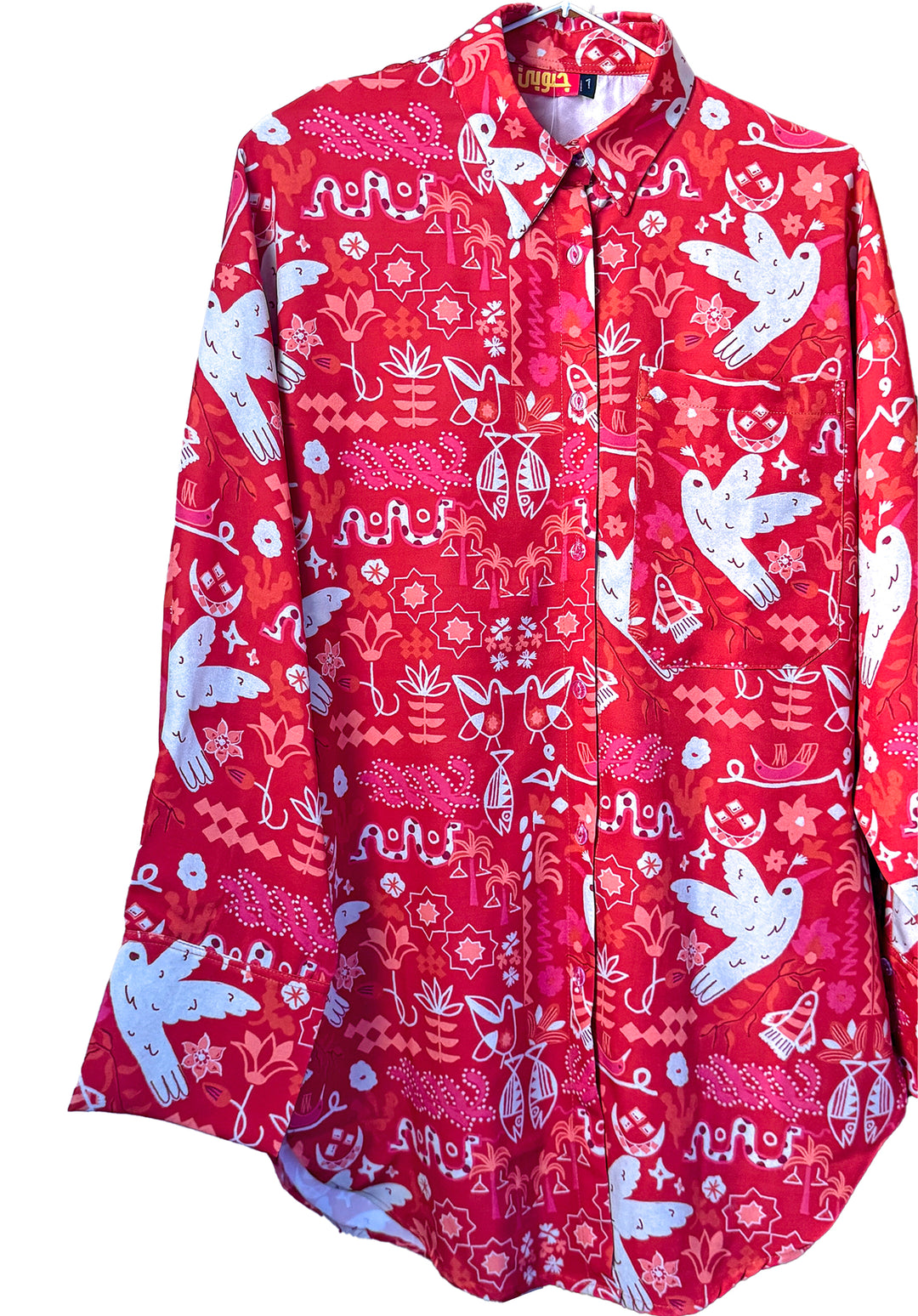 blush & bloom shirt