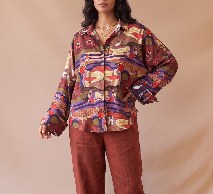 Under the sun Butterfly shirt