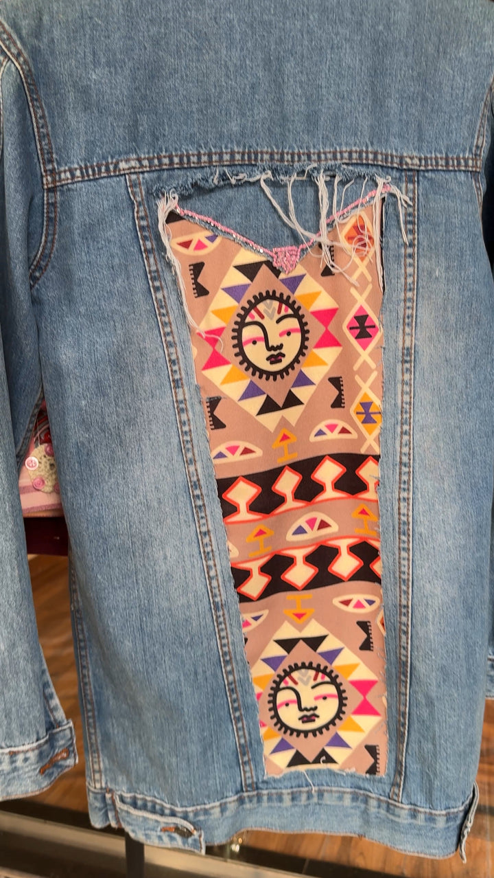 The klim Recycle denim jacket