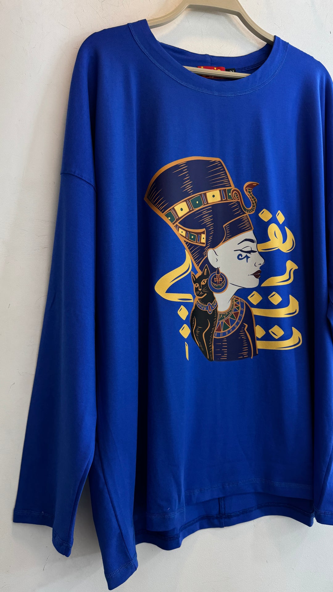 Royal Blue long sleeve shirt