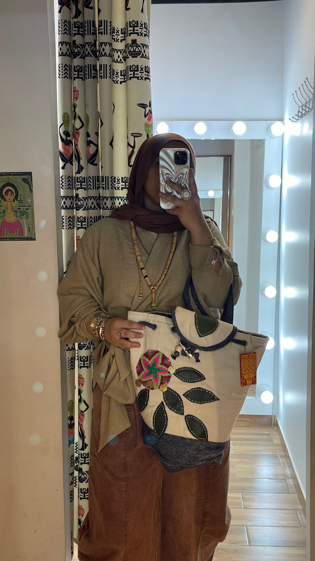 The karaj Back bag