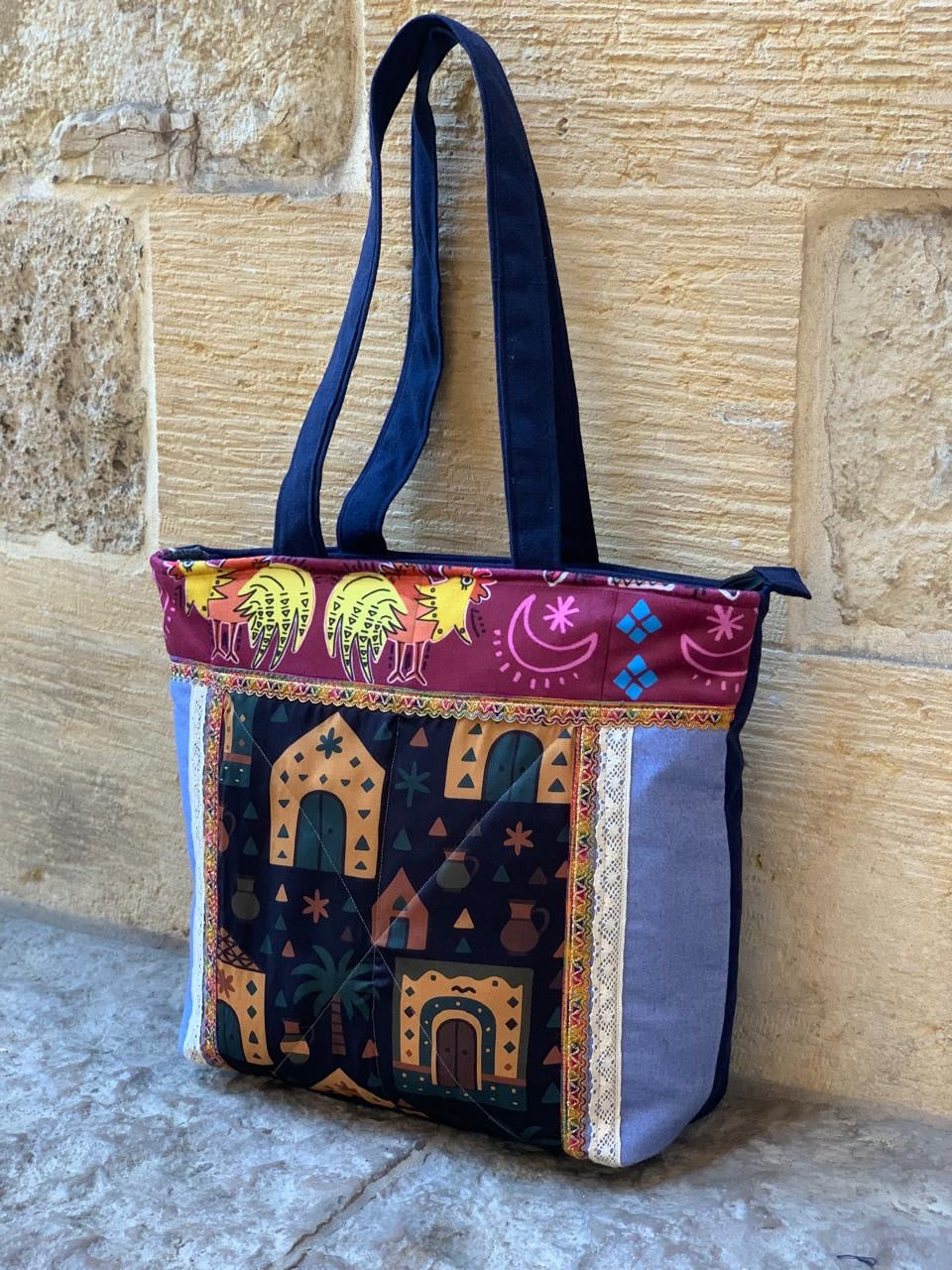 A.A “3” shoulder bag