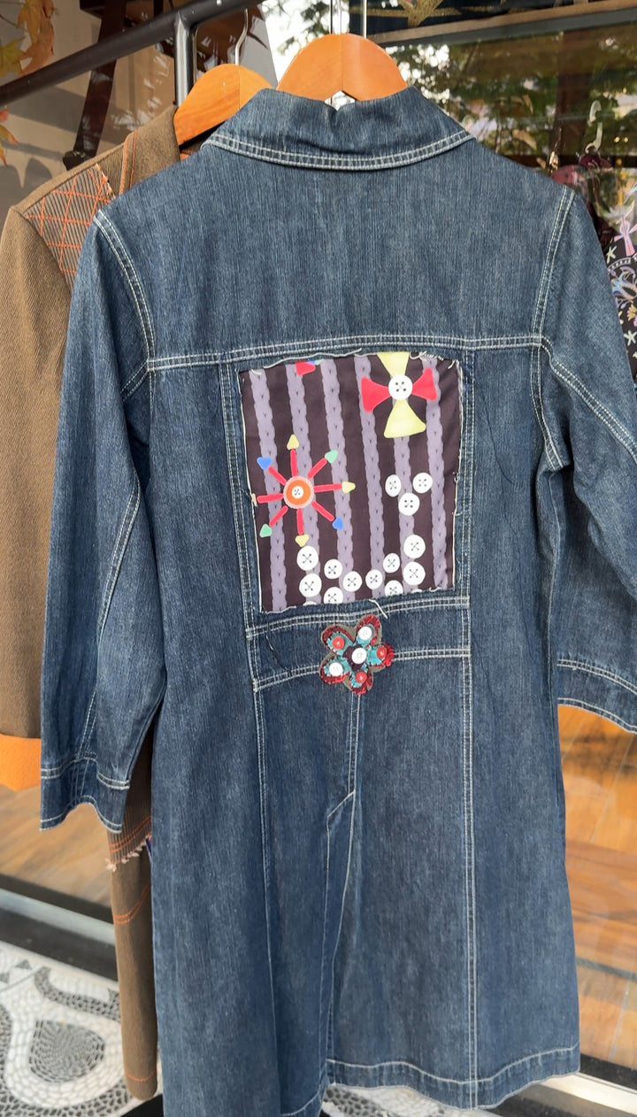 Sinai Recycle denim jacket