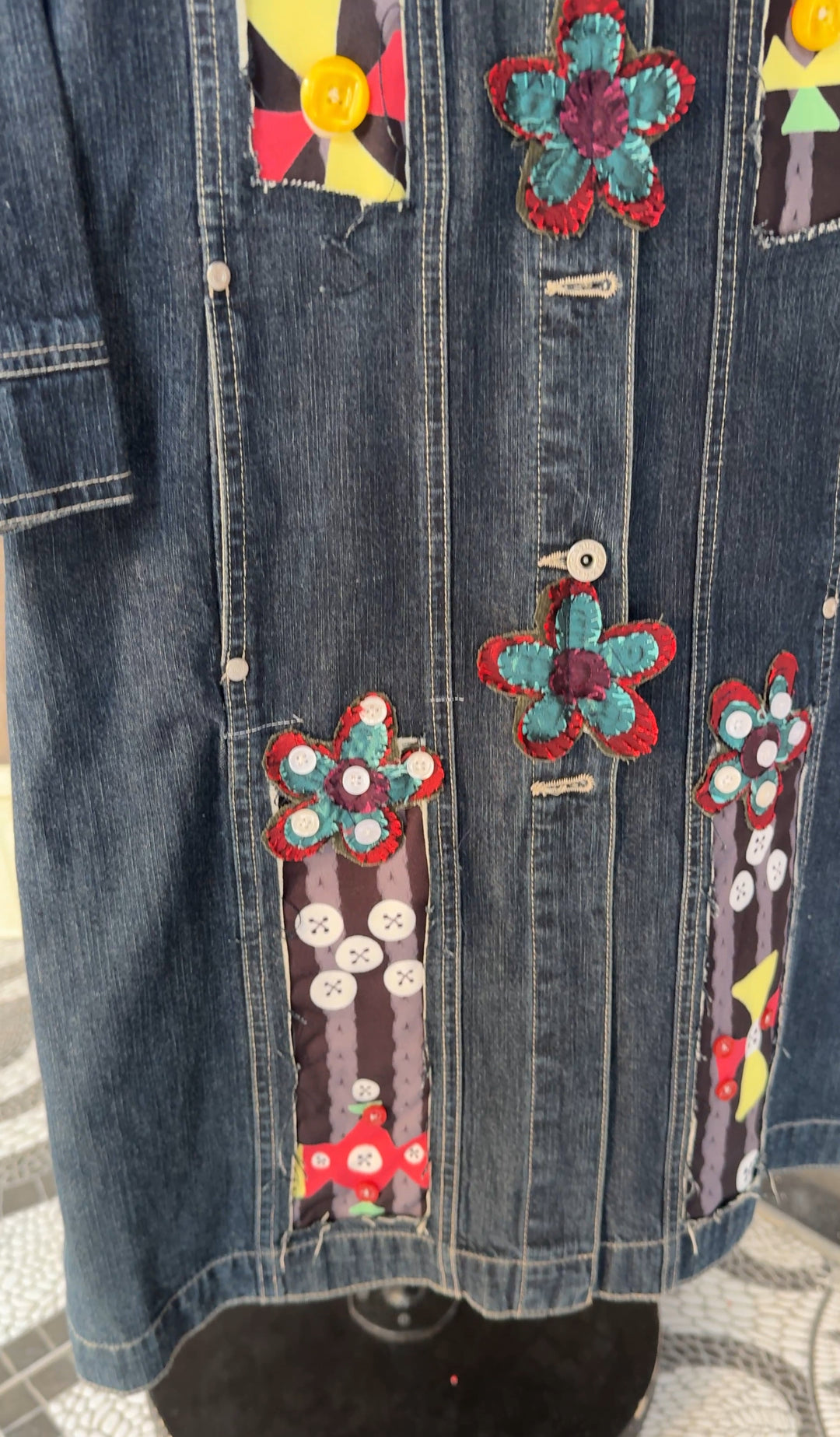 Sinai Recycle denim jacket