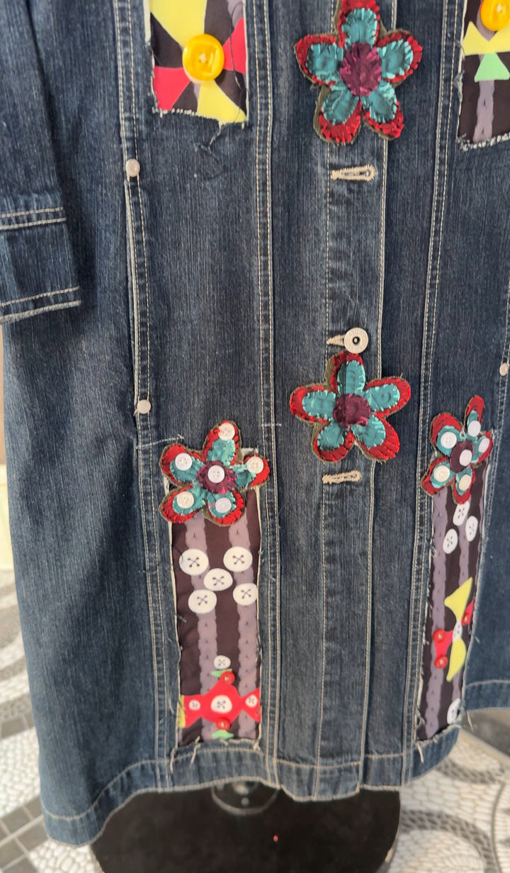 Sinai Recycle denim jacket