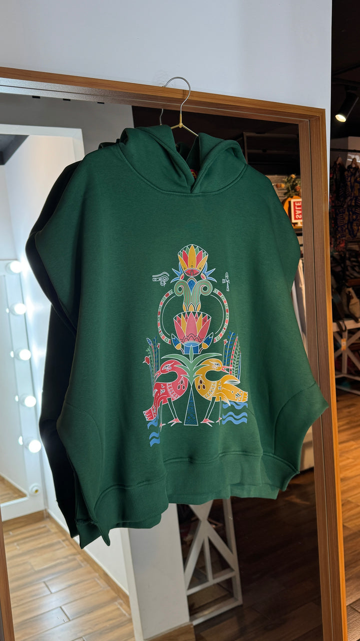 Lotus kingdom melton vest