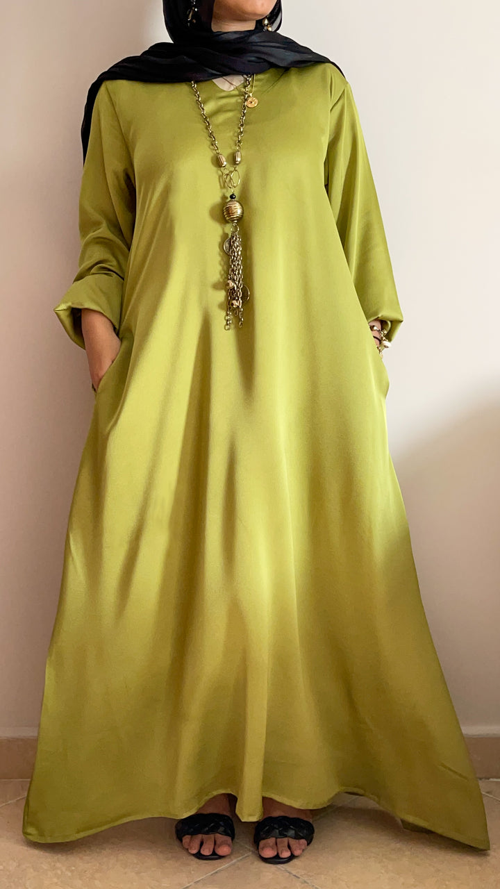 The Double cloche dress