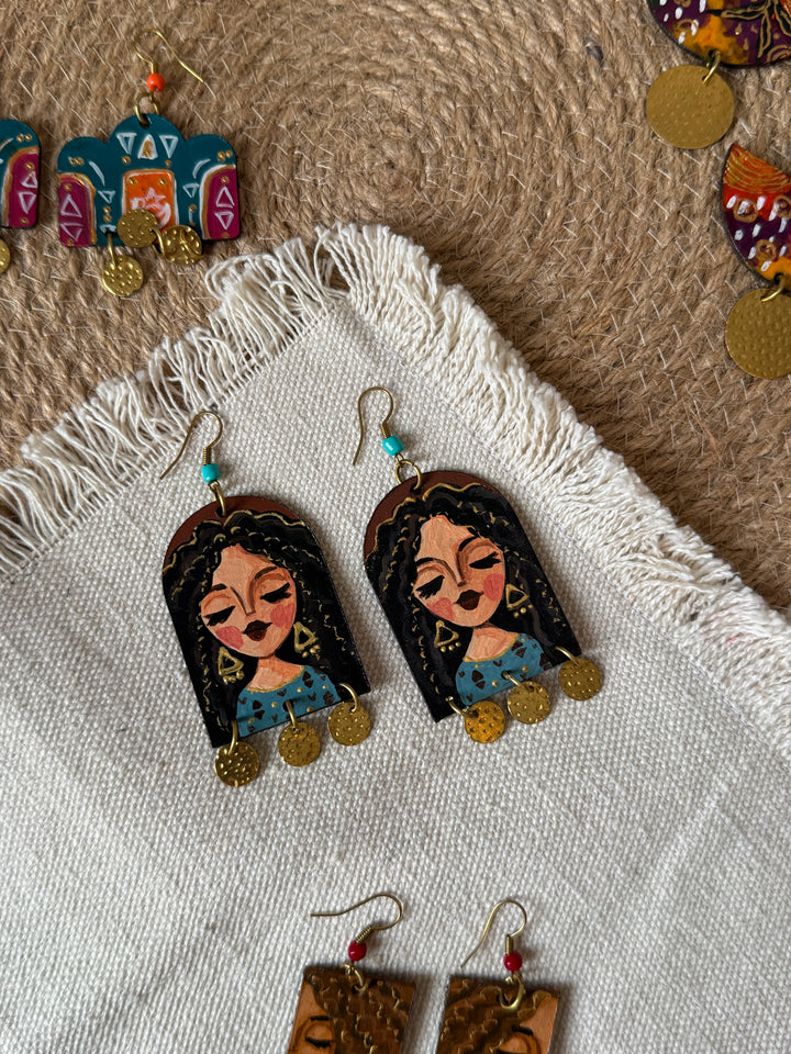 Halima Earrings