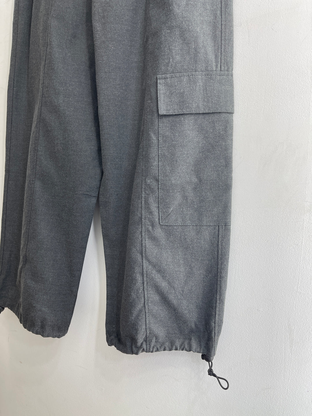 Gray pants