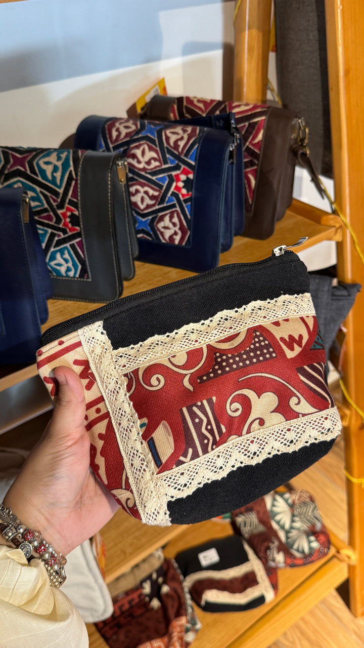 Floral Pouch