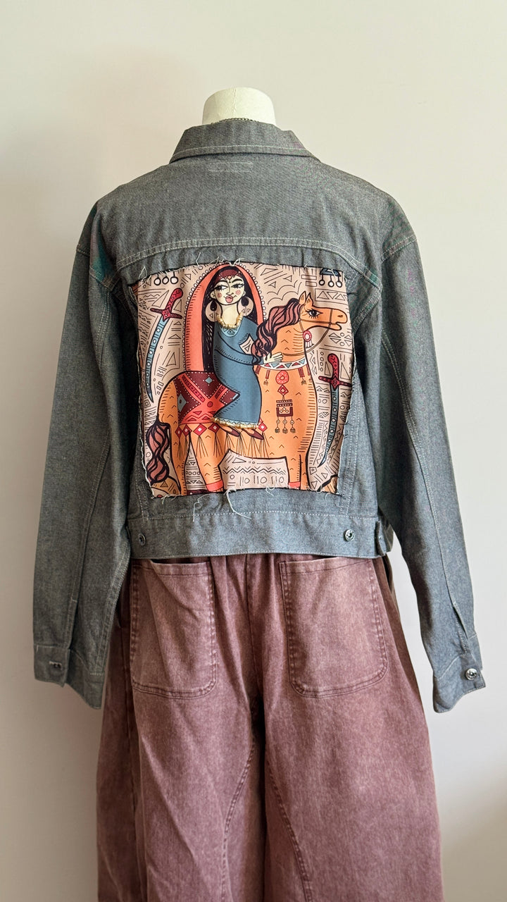 Lady & Horse Recycle denim jacket