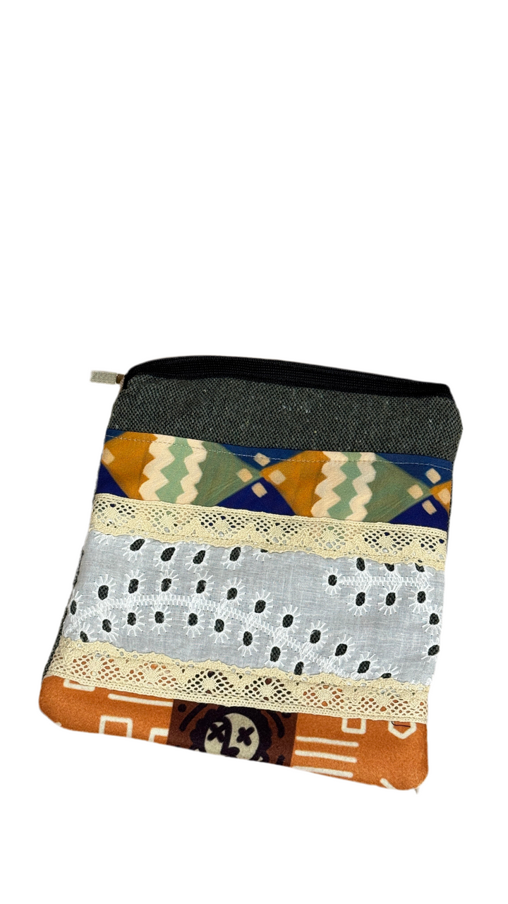 Tribal Lace Detail Pouch