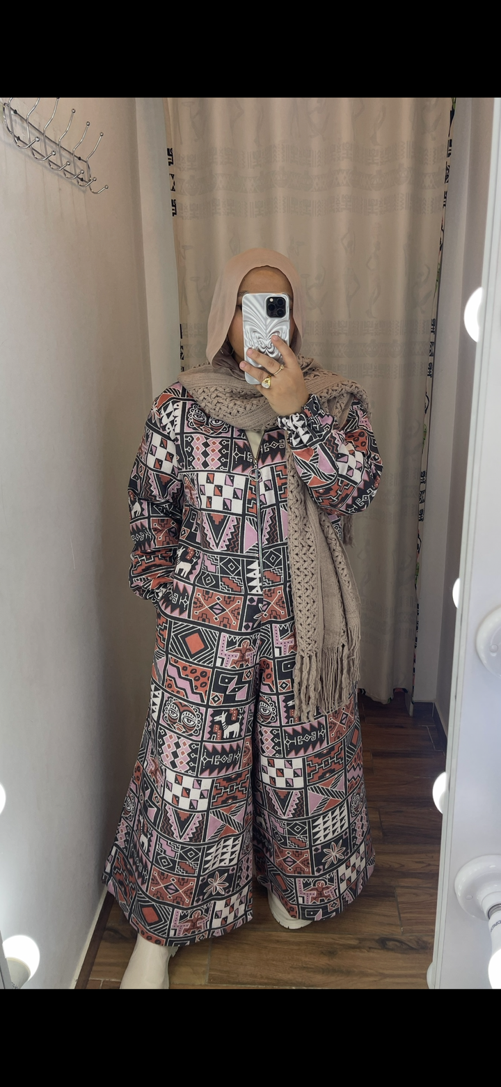 Black square suede jumpsuit (DEFACT)