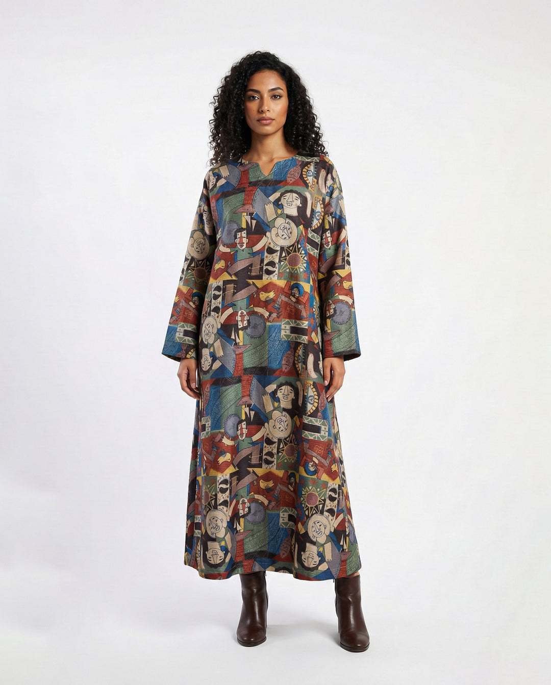 The pulse mohair dress