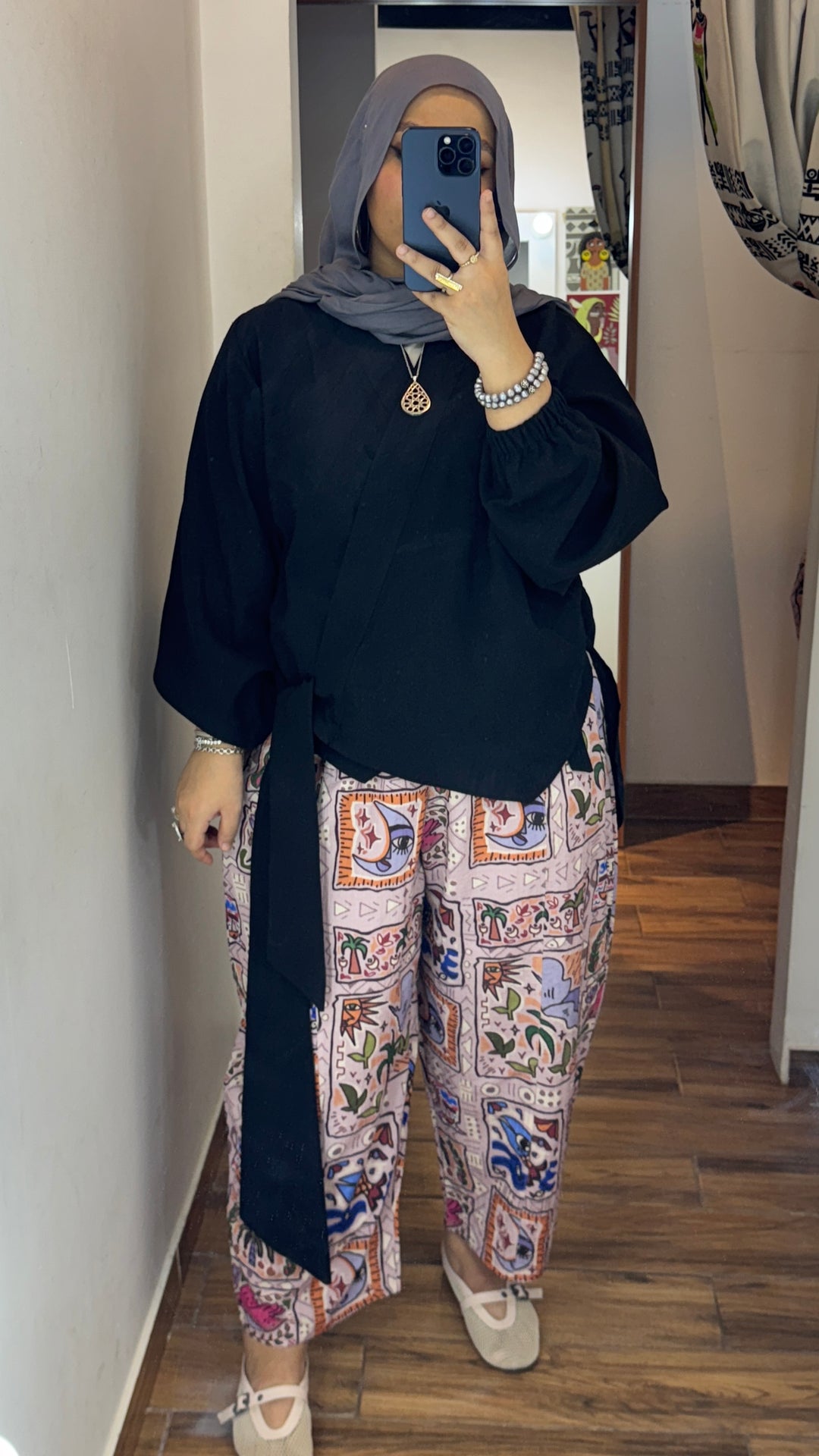 Tales of the Nile Vest kimono set