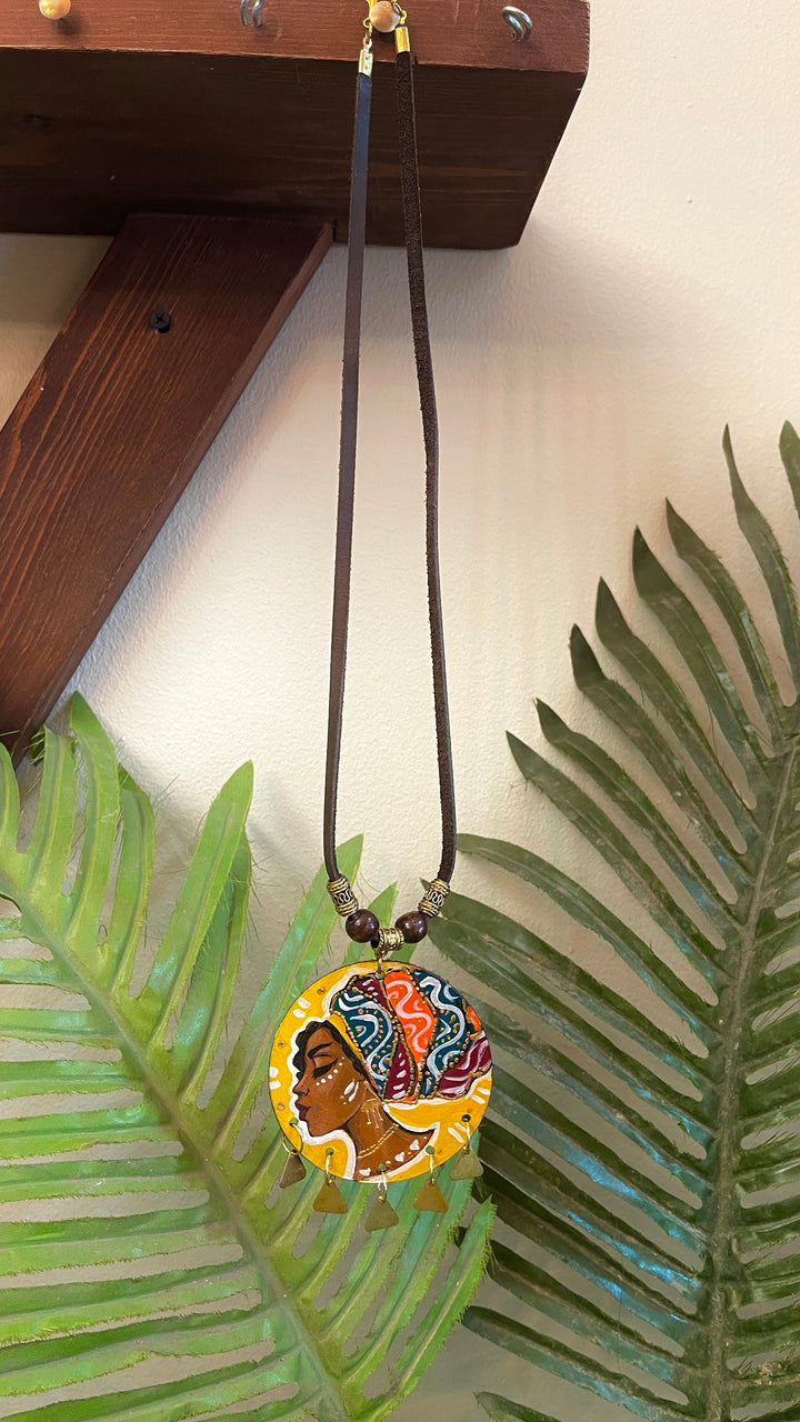 The African women necklace