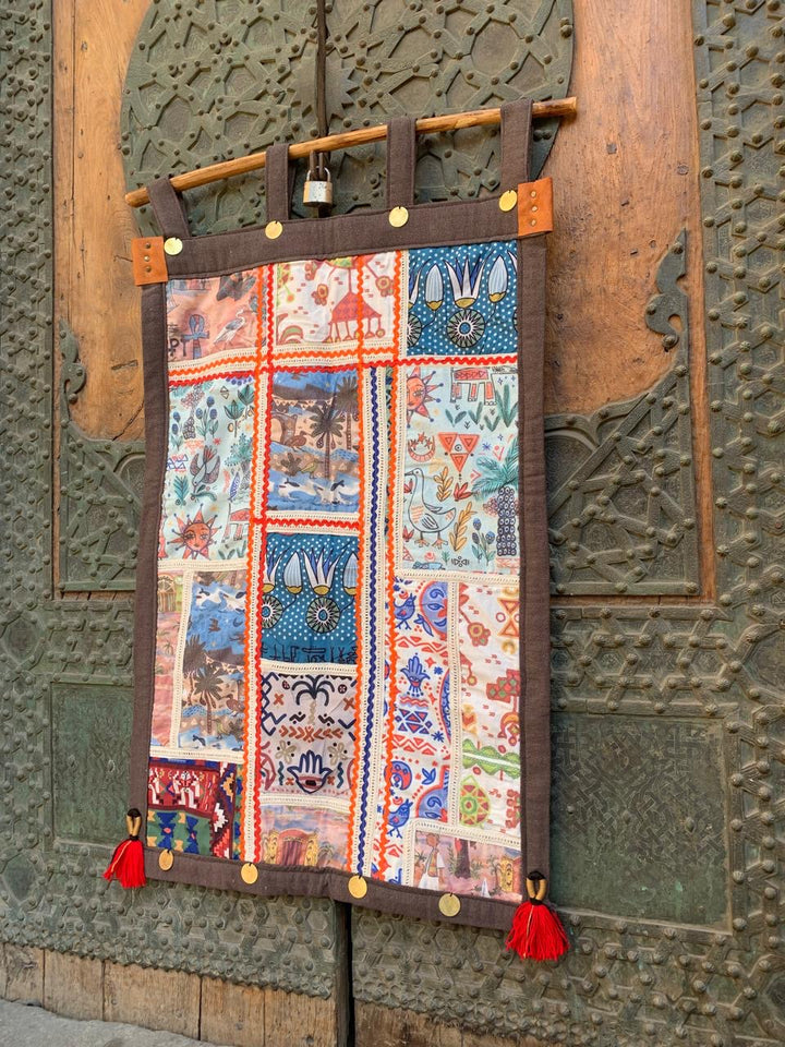 “Gn 6 ” Patchwork Wall Hanging