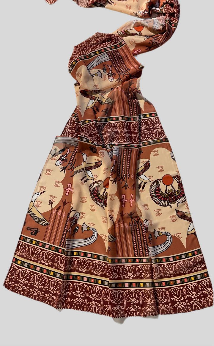 Duck faro Scarf " DEFECT "