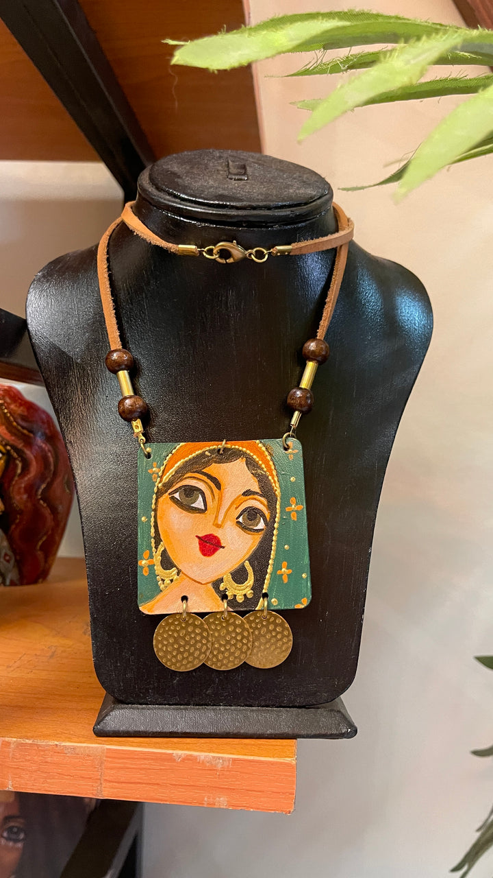 Falabi girl necklace