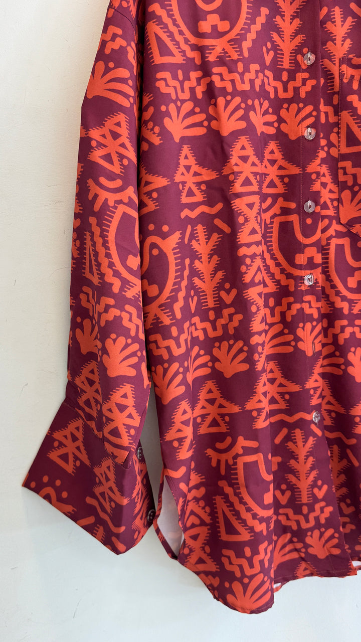 Magenta klim shirt