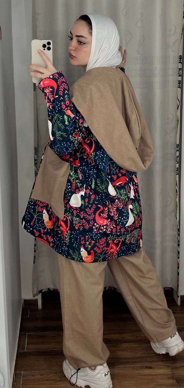 Green ducks jacket