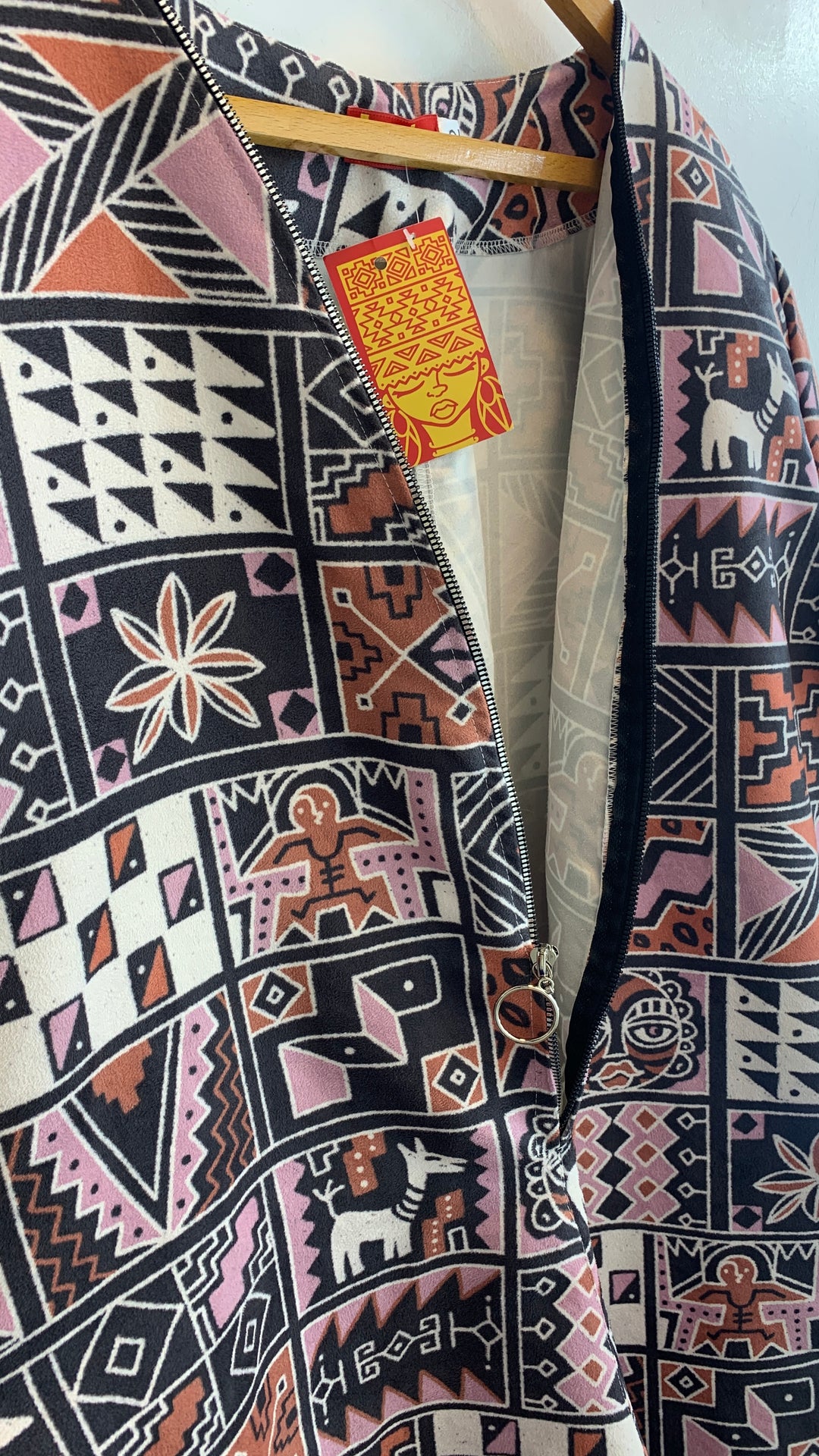 Black square suede jumpsuit (DEFACT)