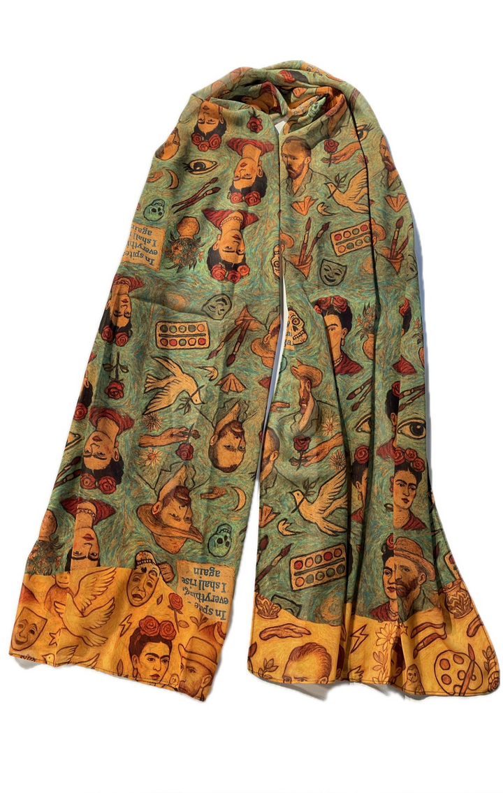 The frida X vangogh Scarf