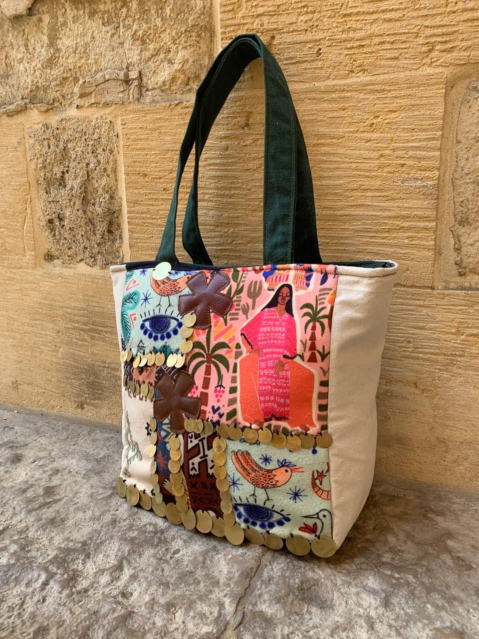 “ A 6 “ shoulder bag