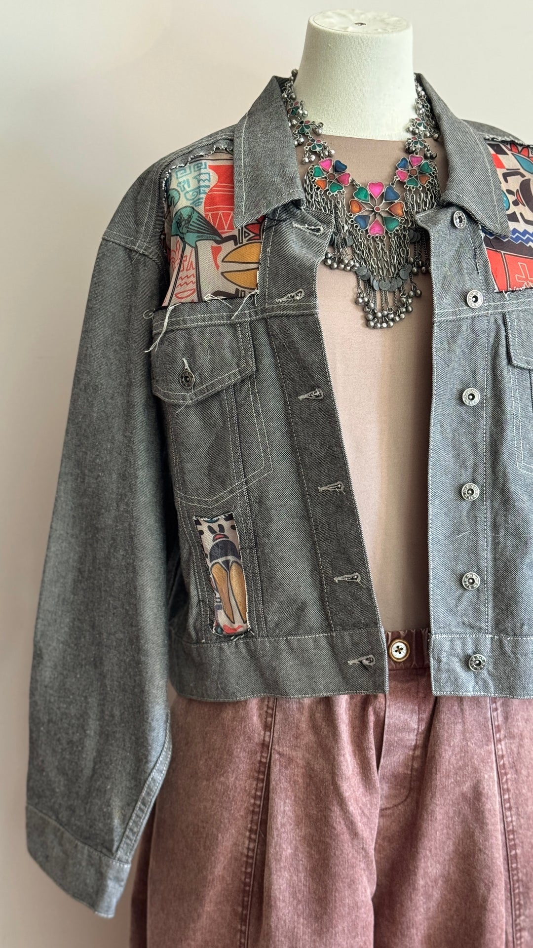 Lady & Horse Recycle denim jacket