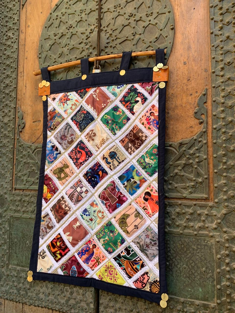“Gn 5 ” Patchwork Wall Hanging