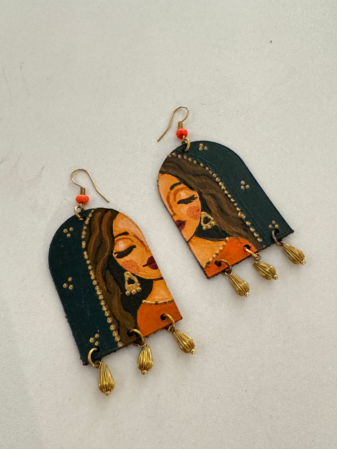 The folk lady Earrings