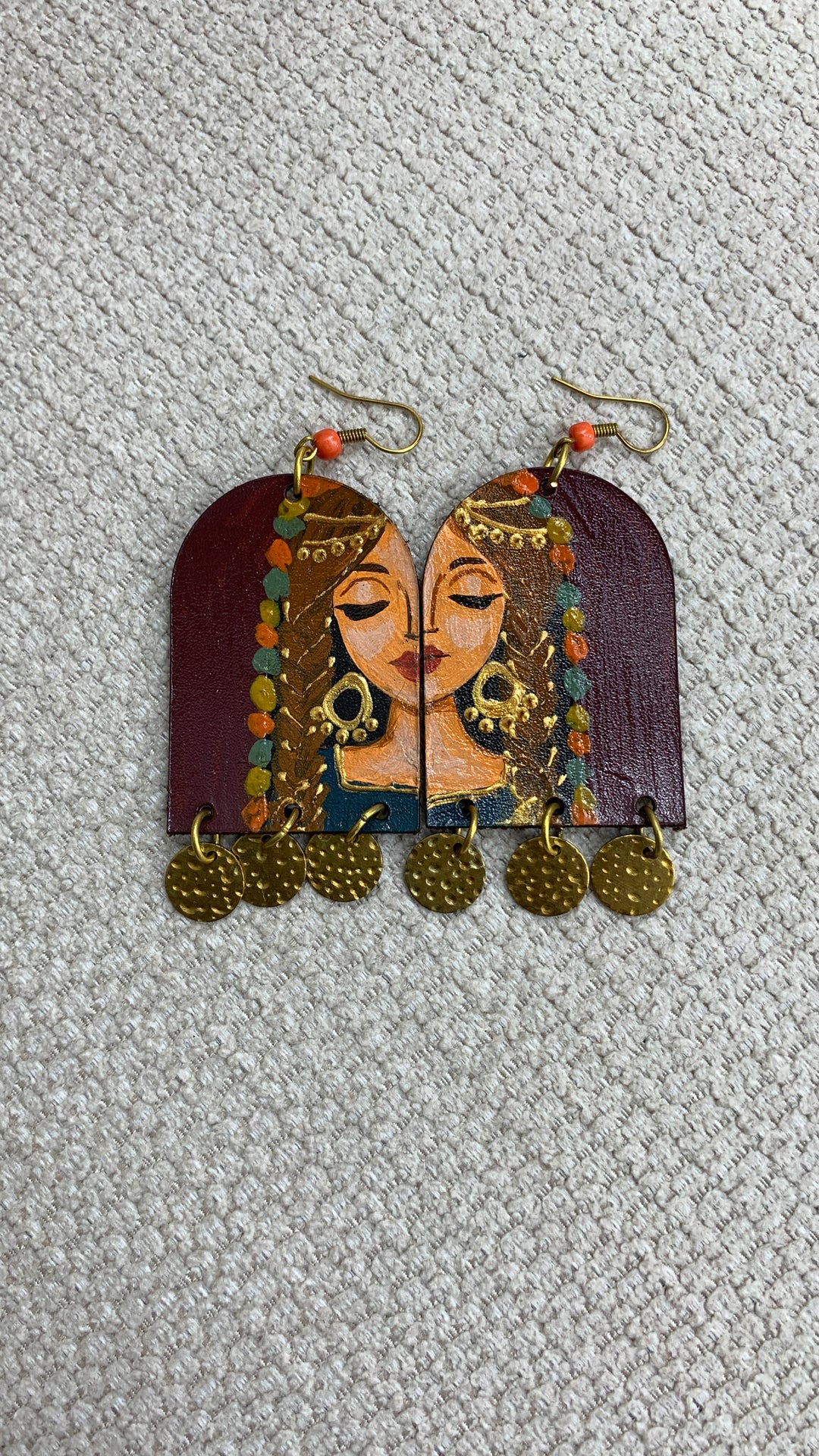Falahi portraits Earrings