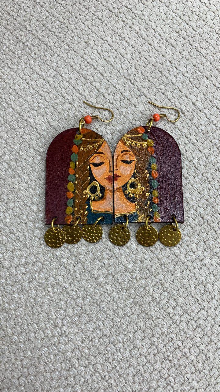 Falahi portraits Earrings