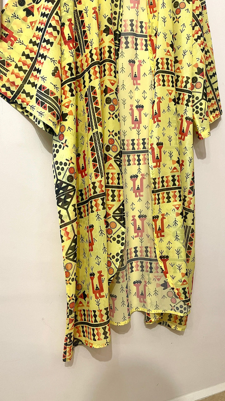 Heritage in yellow Cardigan