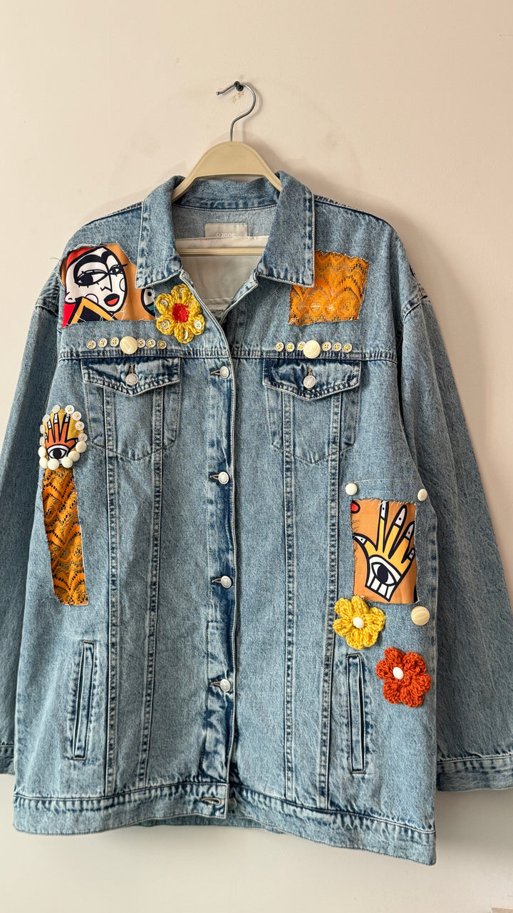 Folklore x Recycle denim