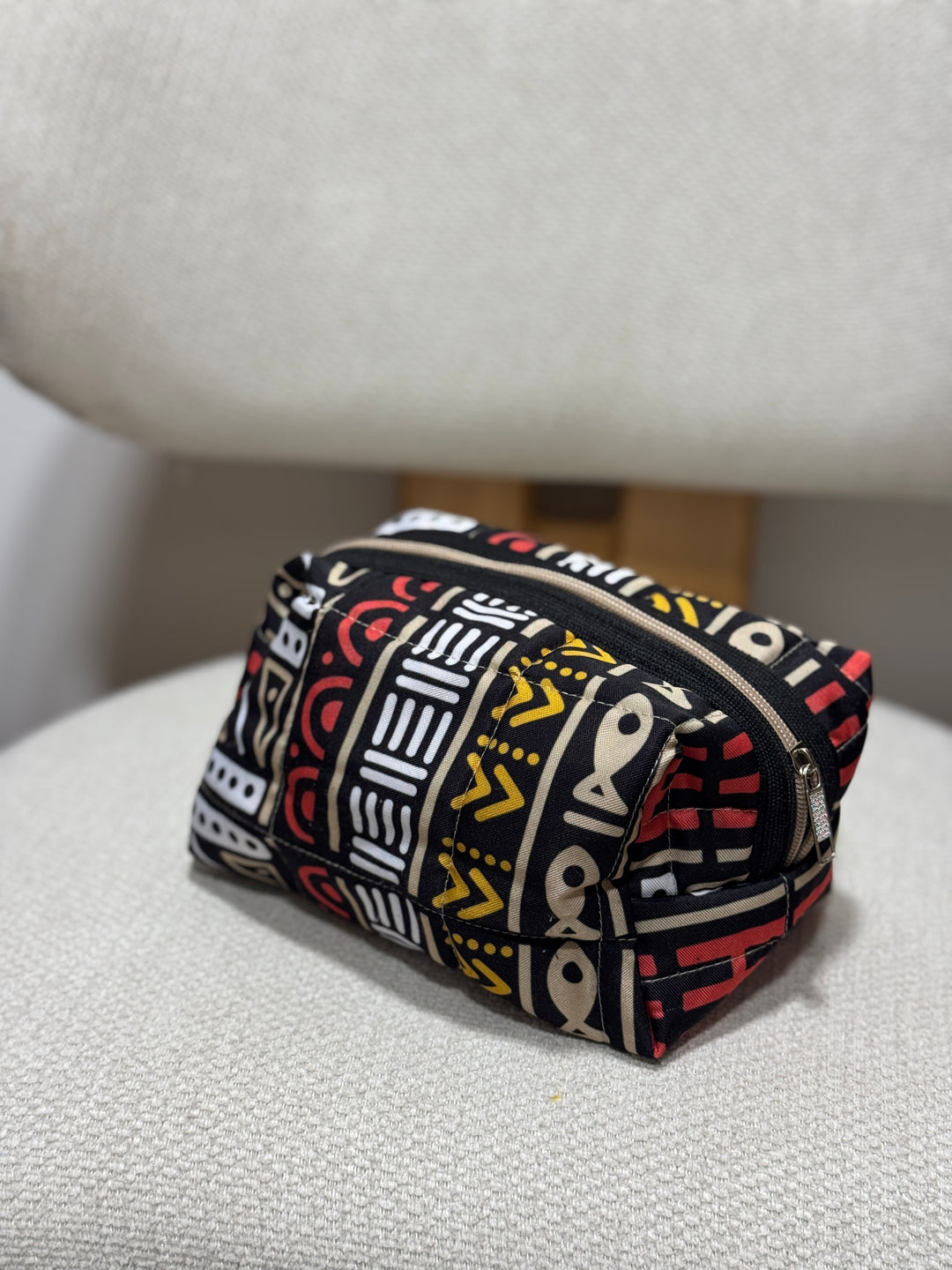 Afro theme Padded pouch