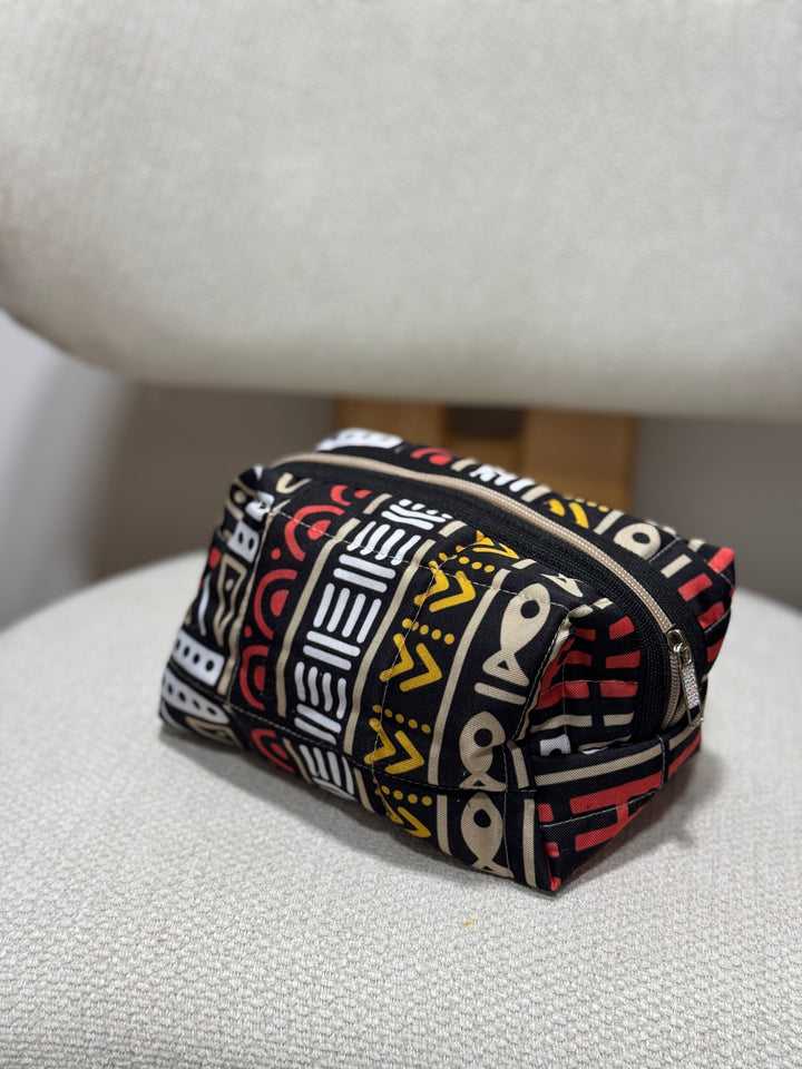 Afro theme Padded pouch