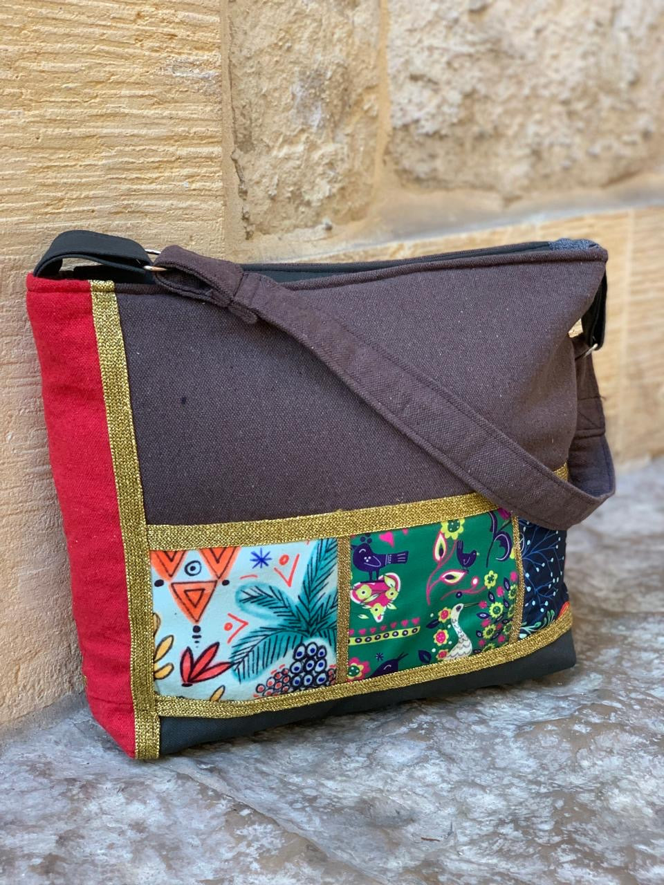 A1 “2” shoulder bag